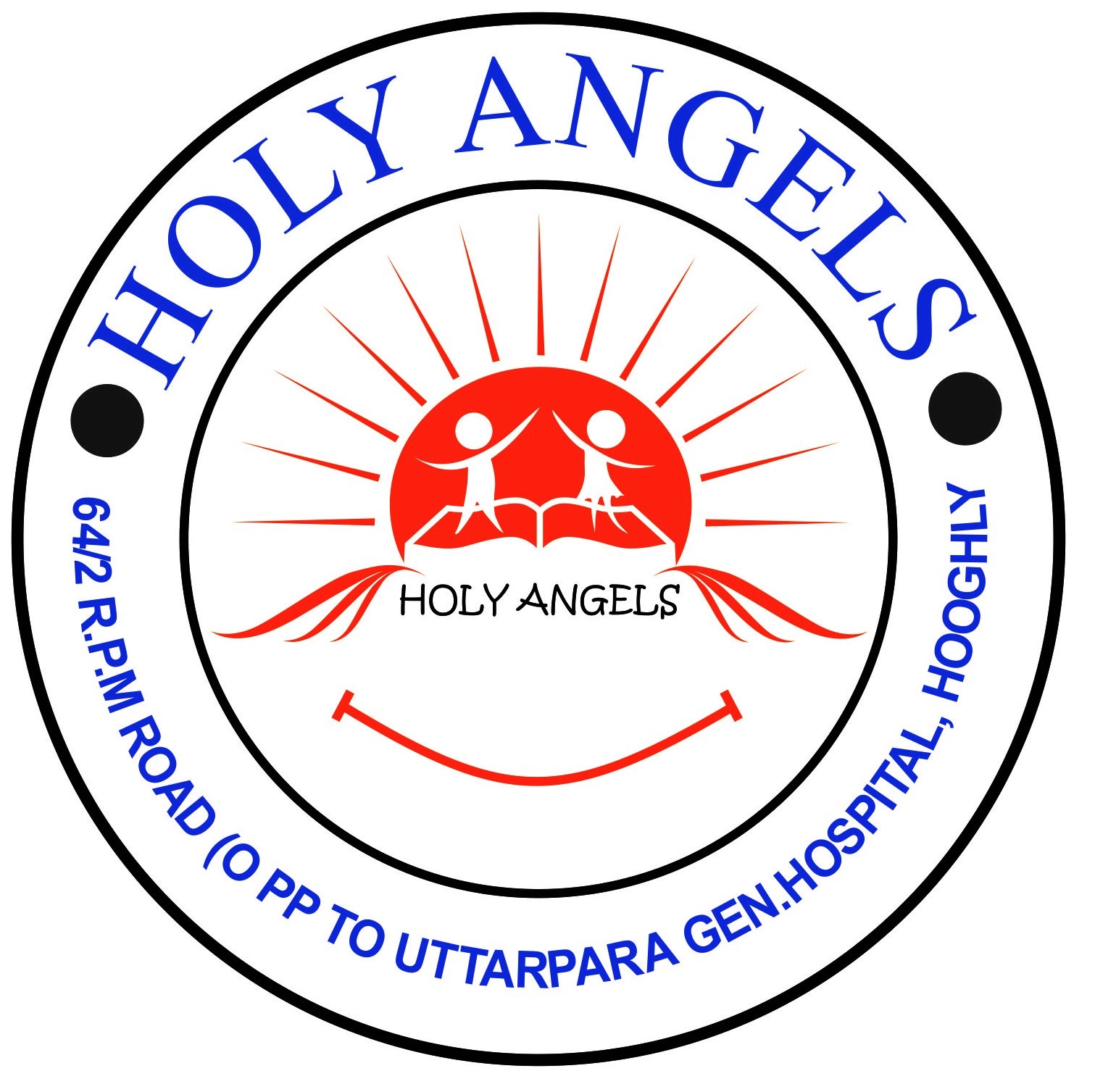 Holy Angel School Logo