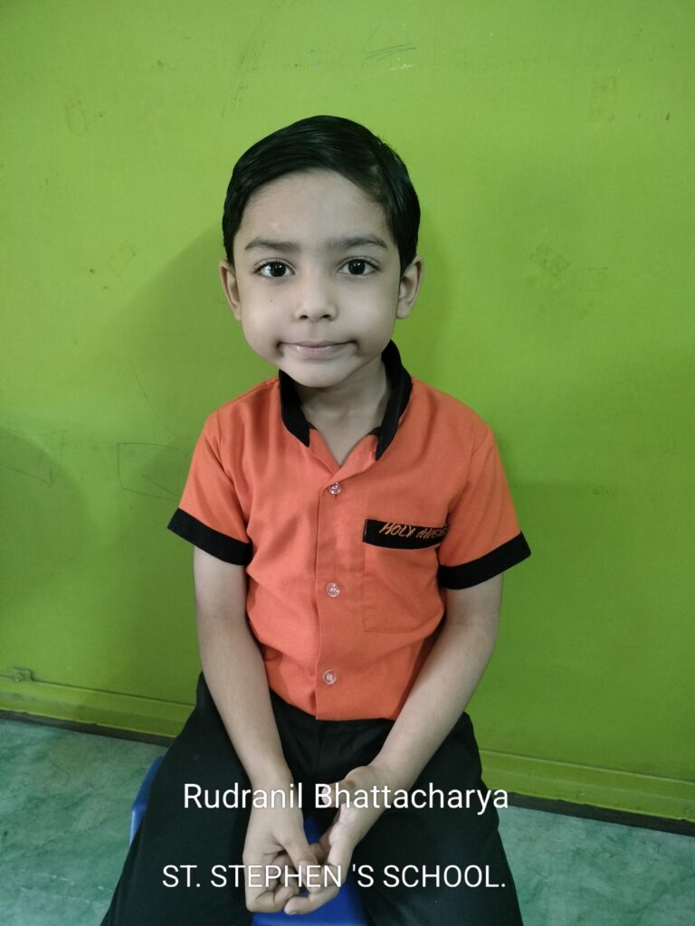 Children with teacher