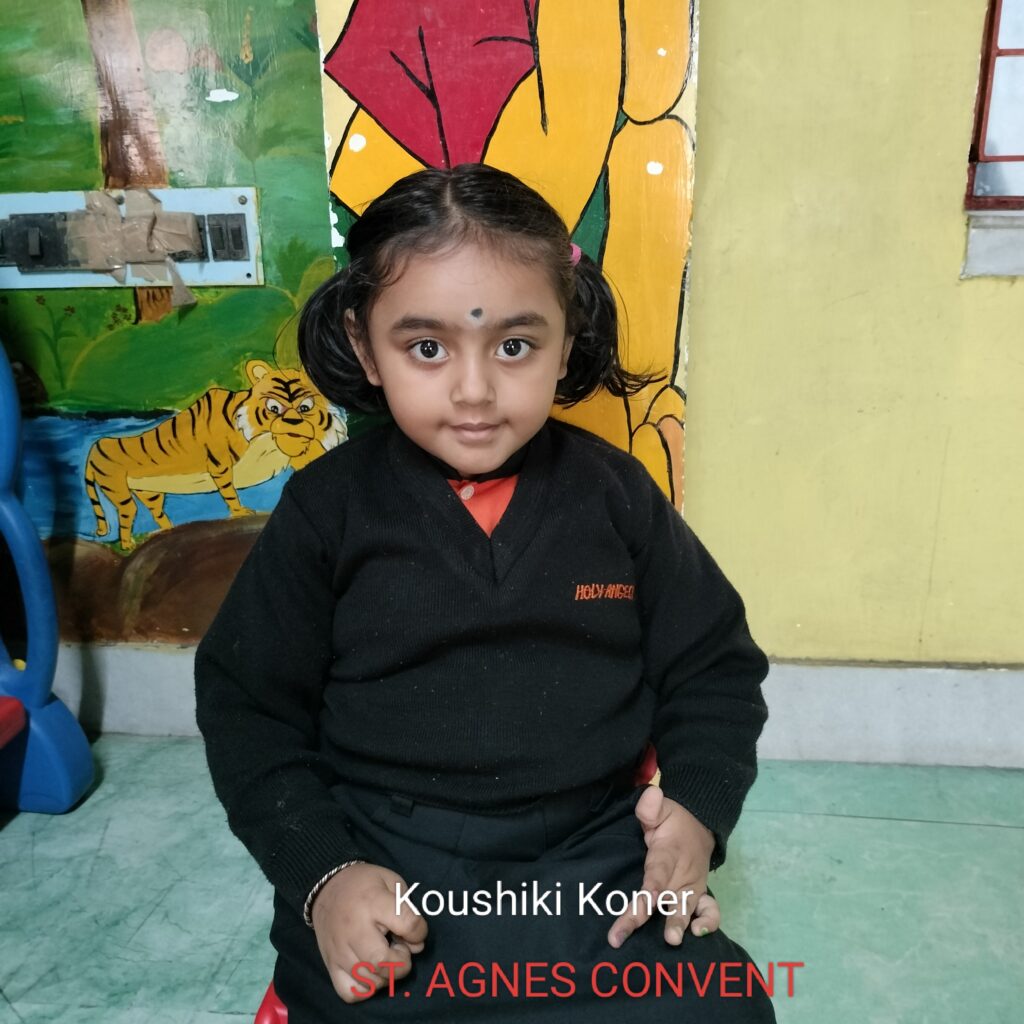 Children with teacher