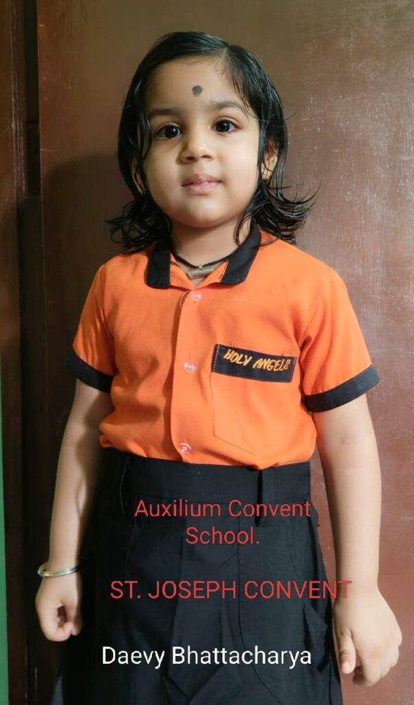 Children with teacher