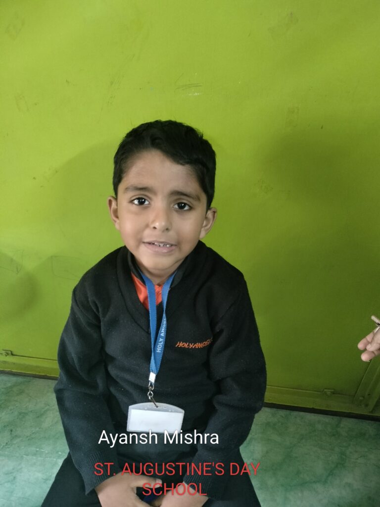 Children with teacher