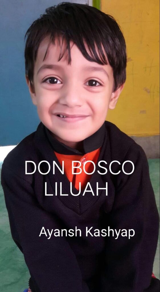 Children with teacher